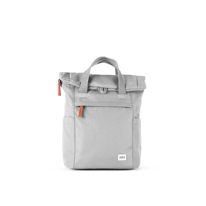 ROKA Bags Finchley Recycled Canvas Medium Stormy