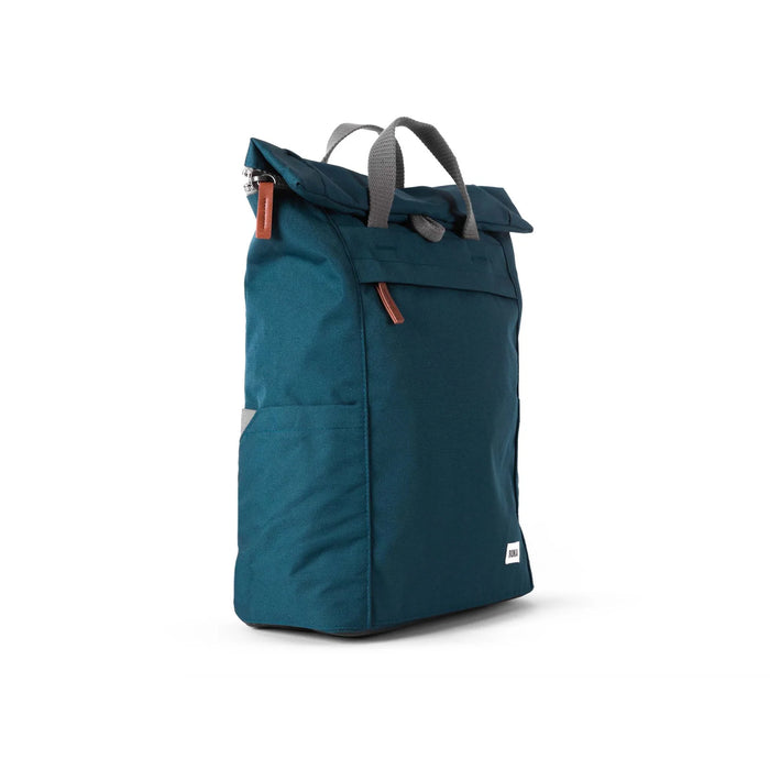 ROKA Bags Finchley Recycled Canvas Medium Teal