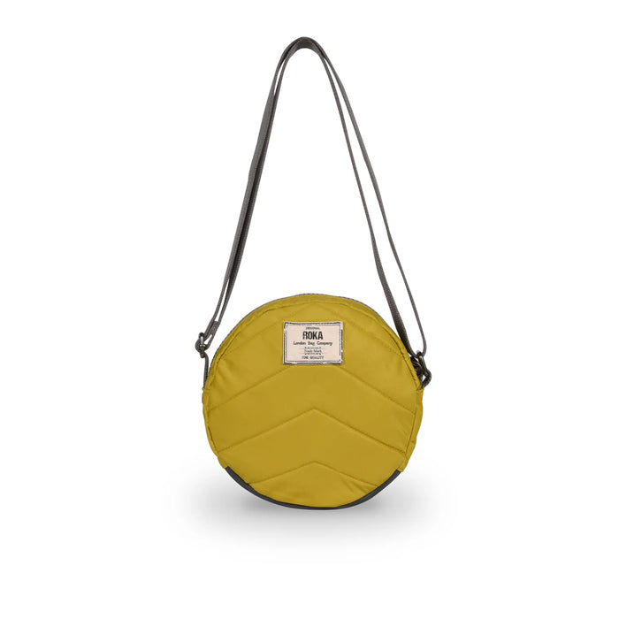 ROKA Bags Paddington B Crossbody Sustainable Nylon Small Pea