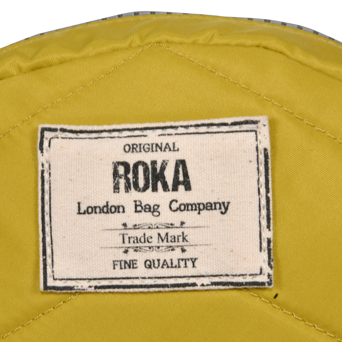 ROKA Bags Paddington B Crossbody Sustainable Nylon Small Pea