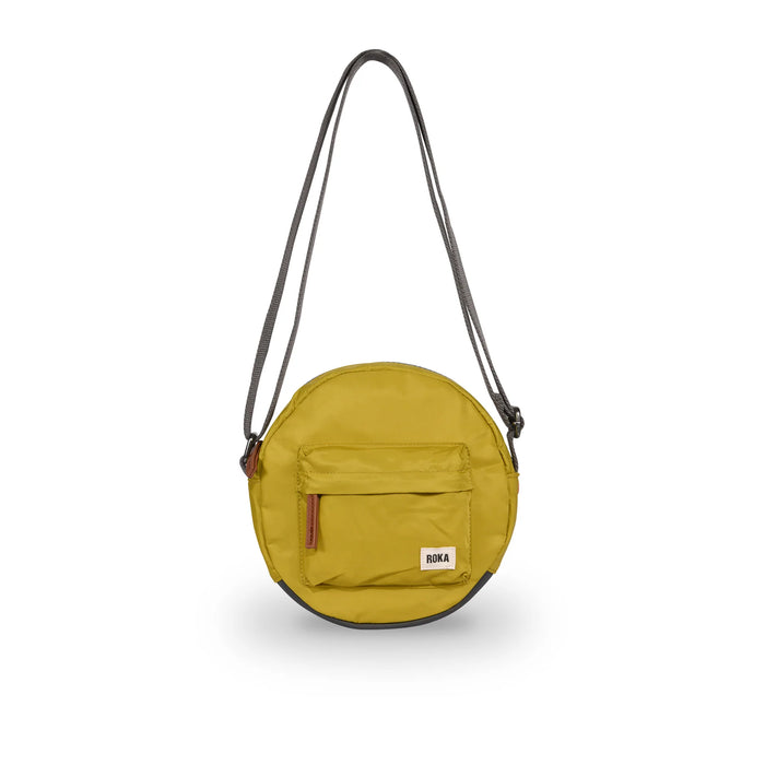 ROKA Bags Paddington B Crossbody Sustainable Nylon Small Pea