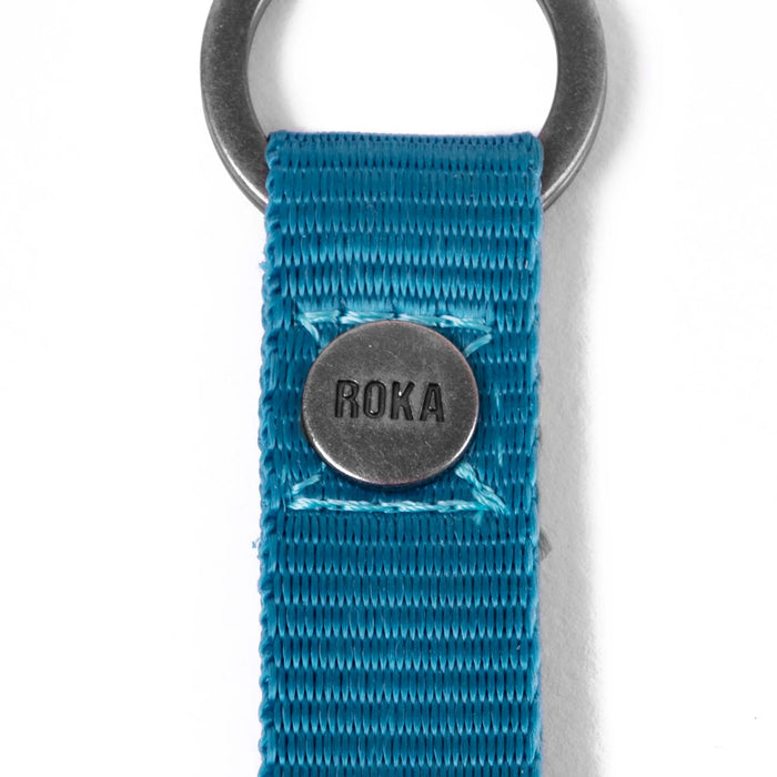 ROKA Bags Portland Keychain Petrol