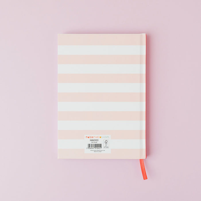 Rosie Made A Thing A5 Notebook - Out Loud