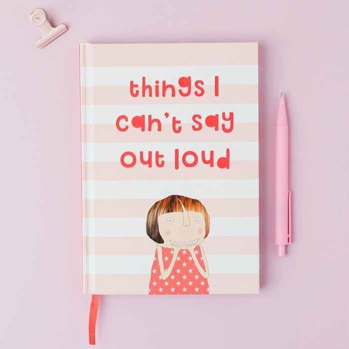 Rosie Made A Thing A5 Notebook - Out Loud