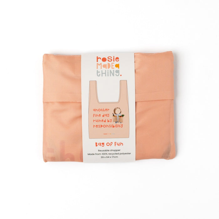 Rosie Made A Thing Bag Of Fun - Responsibility