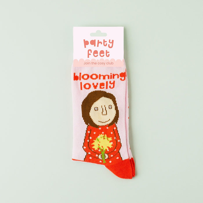 Rosie Made A Thing Socks - Blooming Lovely