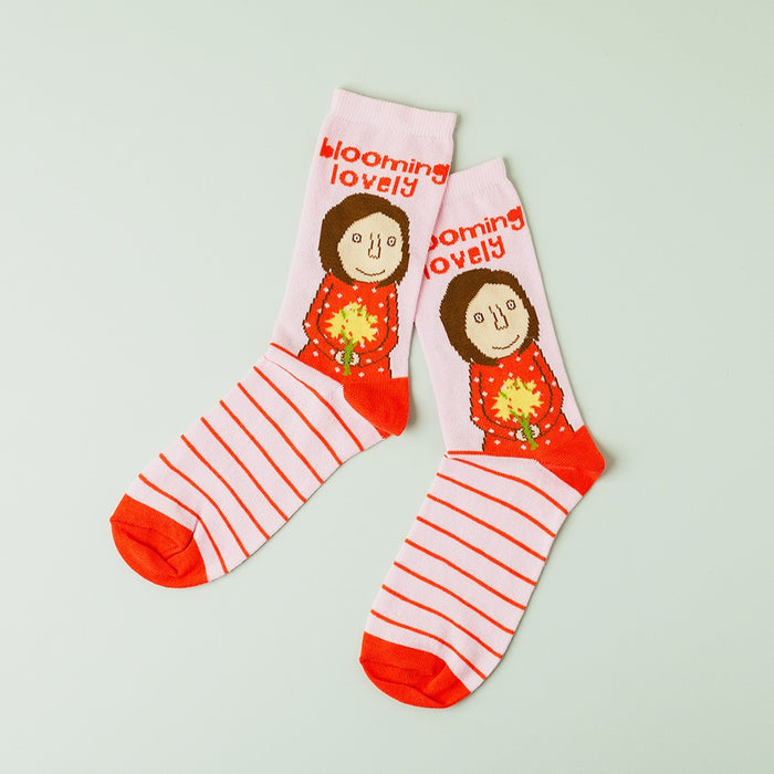 Rosie Made A Thing Socks - Blooming Lovely