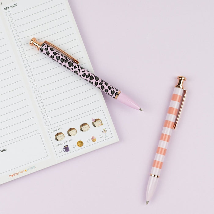 Rosie Made A Thing Stripey Pen