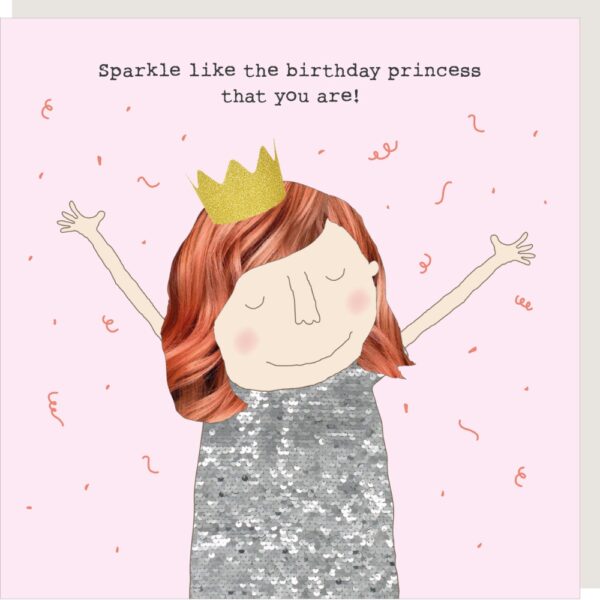 Rosie Made A Thing Card - Sparkle