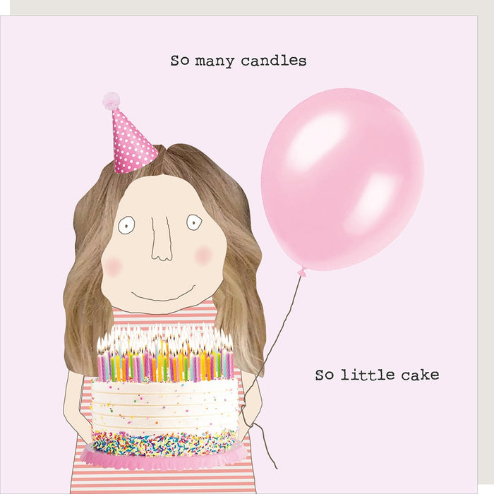 Rosie Made A Thing Card - Little Cake