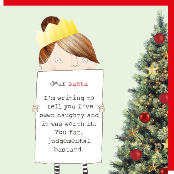 Rosie Made A Thing Card - Dear Santa