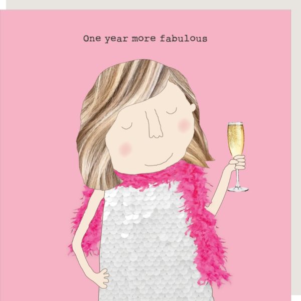 Rosie Made A Thing Card - More Fabulous