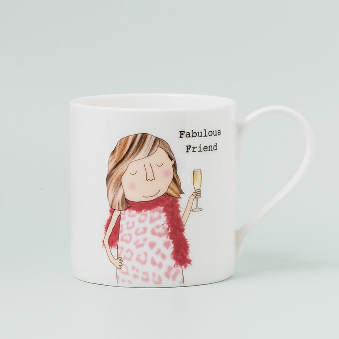 Rosie Made A Thing Mug - Fabulous Friend Mug