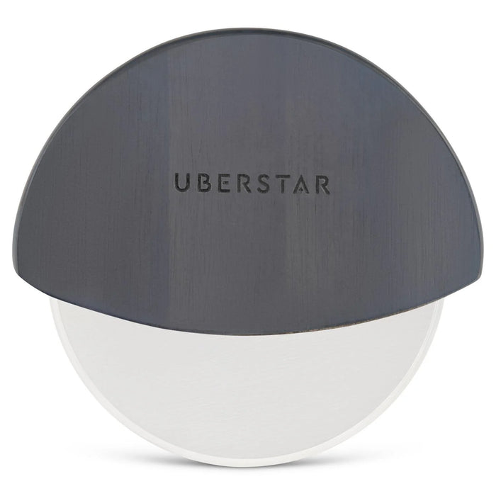 Acacia Pizza Wheel Cutter - Grey