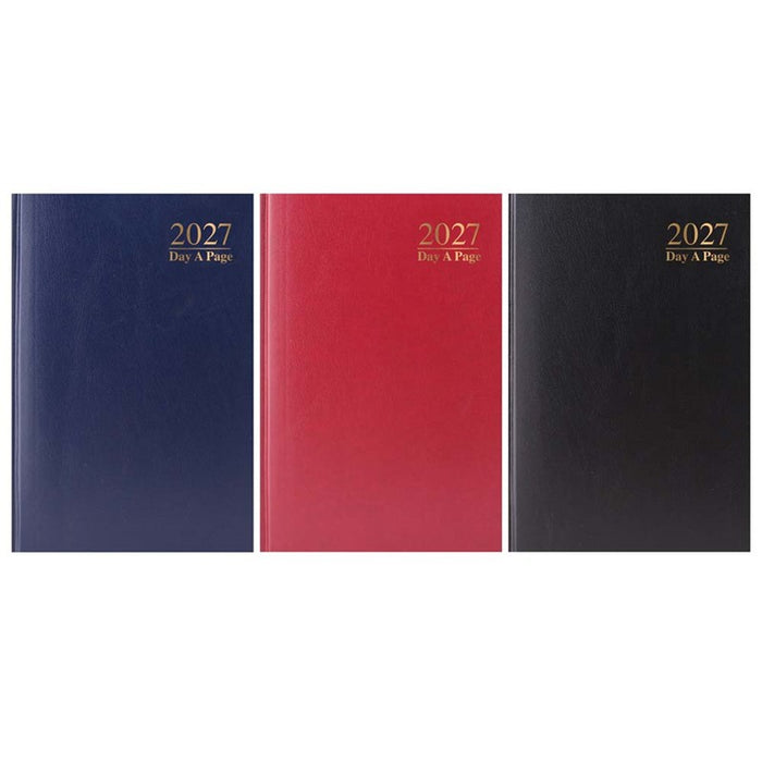 Tallon 2027 Diary A6 DAP Casebound Value Split Sat/Sun