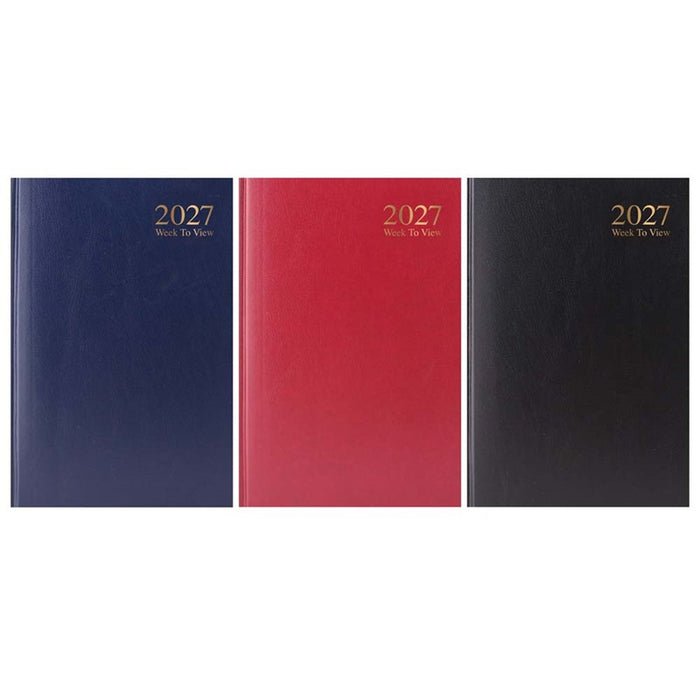 Tallon 2027 Diary A5 Week To View Casebound