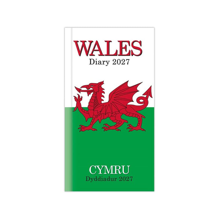 Tallon 2027 Diary Slim Week To View Wales