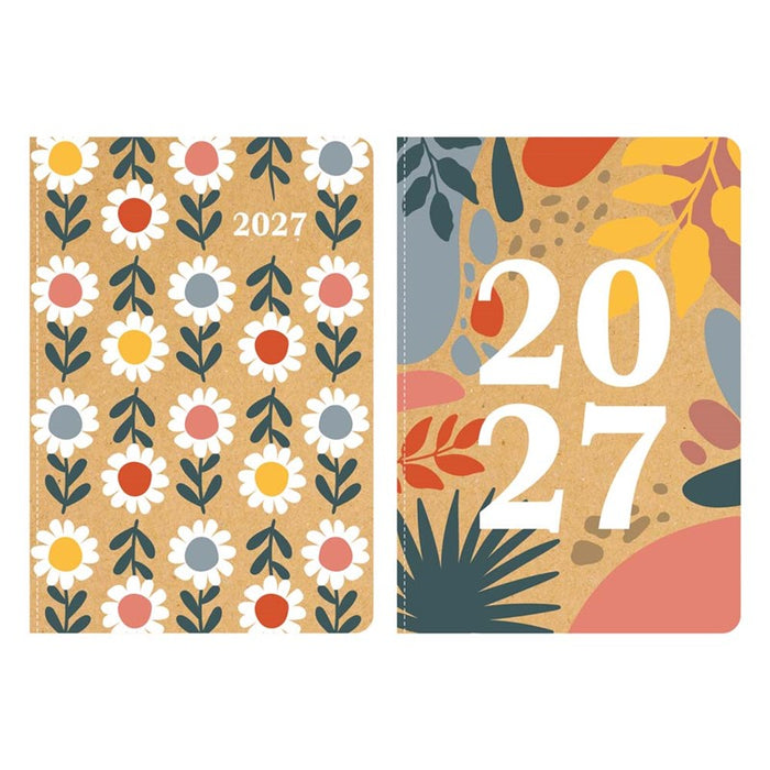 Tallon 2027 Diary A5 Week To View Eco Fully Recyclable