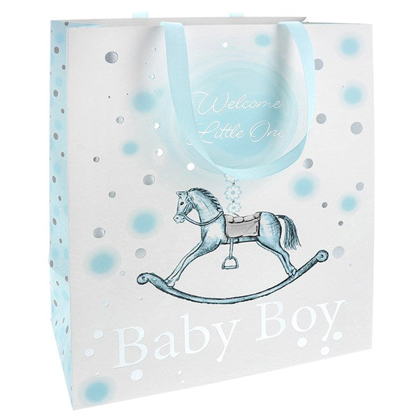 Rush Baby Boy Rocking Horse Bag Large