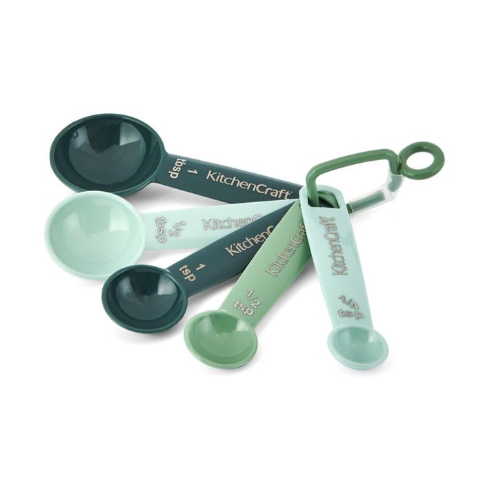 KitchenCraft KitchenCraft 5pc Space Saving Nesting Measuring Spoons