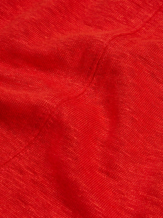 White Stuff Rylee Linen Vest - Bright Red