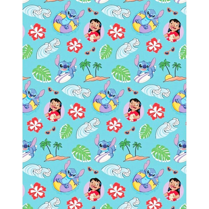 Disney Stitch Gift Wrap 2mx69cm