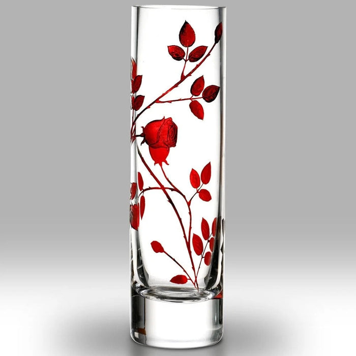 Nobile Forever Rose Ruby Bud 19.5cm Vase