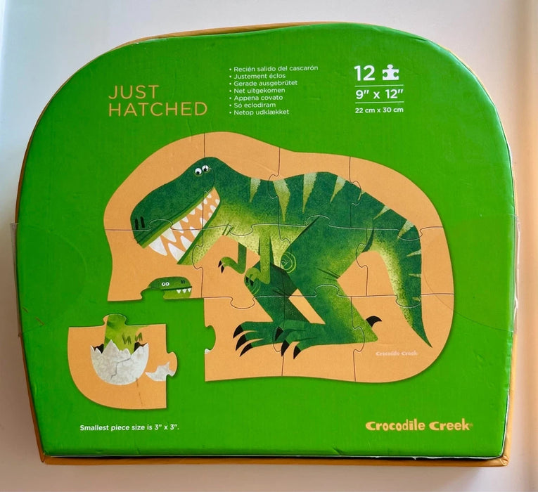 Crocodile Creek 12-Piece Mini Puzzle - Just Hatched