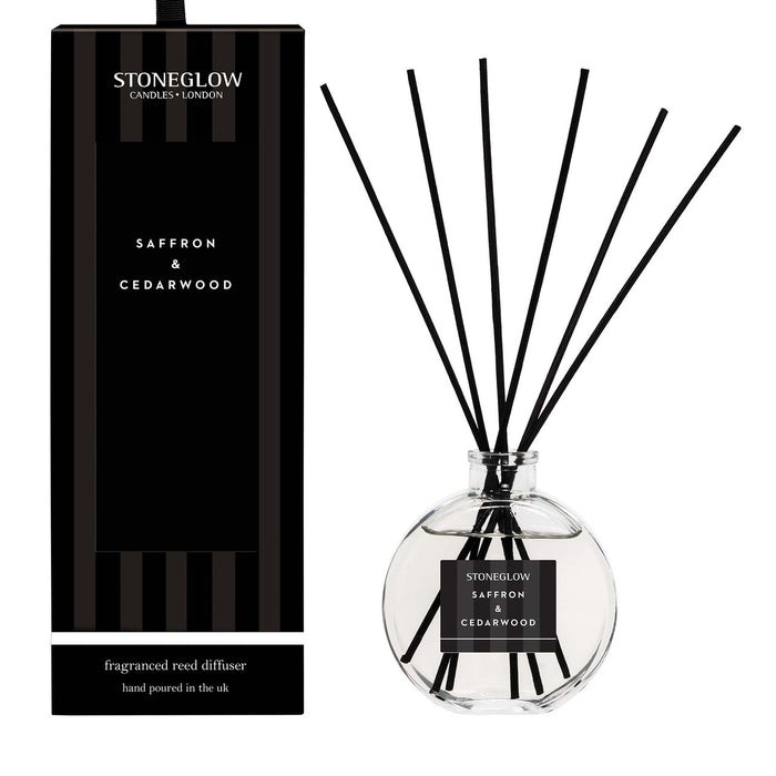 Stoneglow Modern Classics Limited Edition Saffron & Cedarwood Reed Diffuser