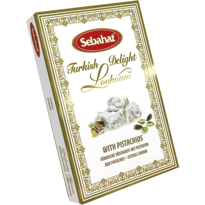 Sebahat Pistachio Turkish Delight