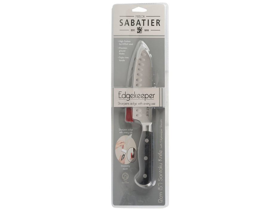 Sabatier Maison Edgekeeper 5" Santoku Knife