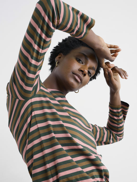 Seasalt Women's Sailor Top In Duet Mini Cornish Coppice