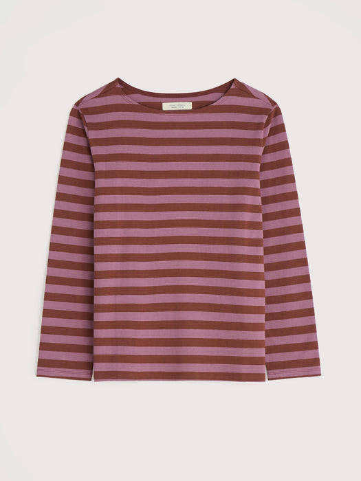 Seasalt Women's Sailor Top In Scallion Burgundy