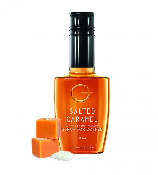 Salted Caramel Syrup for Coffee 250ml