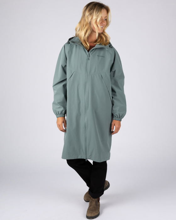 Saltrock Women's Alpine Jacket In Dark Green