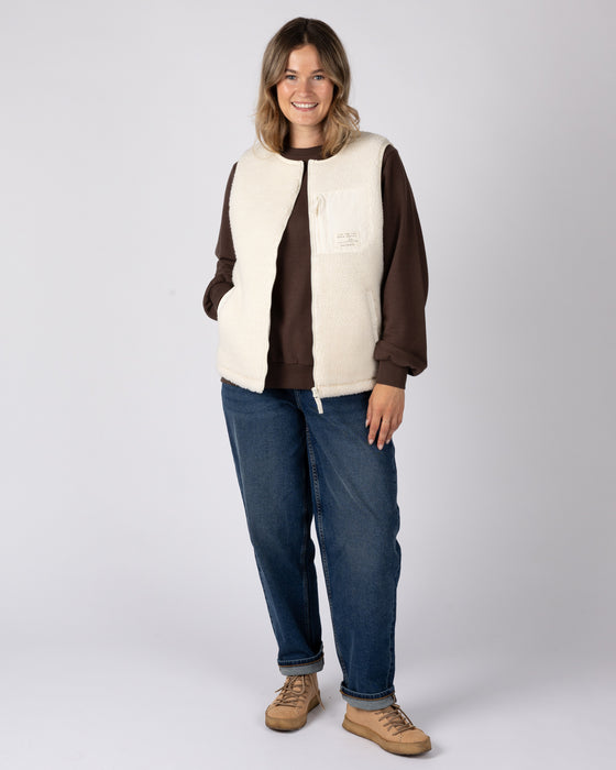 Saltrock Women's Zoe Gilet In Cream