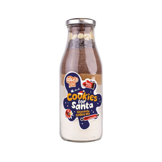 Baked In Cookies For Santa Mix Bottle (500ml)
