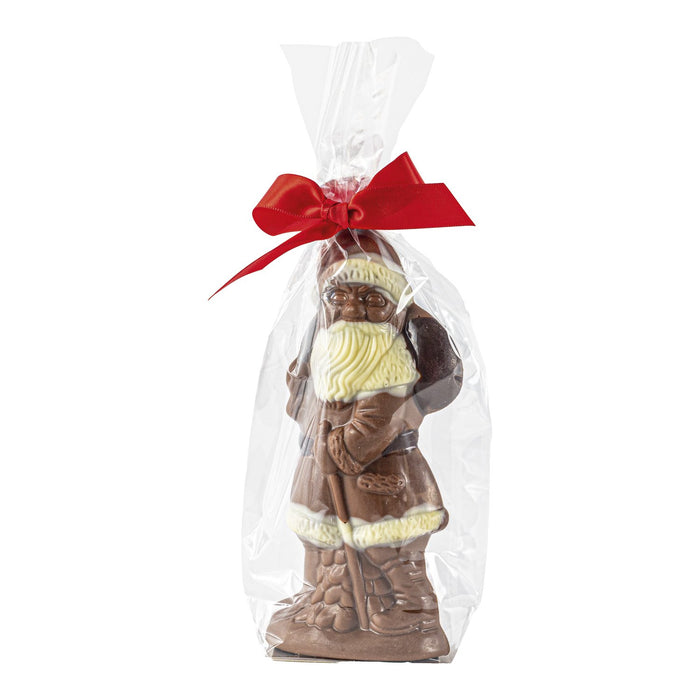 Milk Chocolate Decorated Santa With Sack