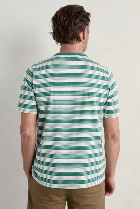 Seasalt Men's Seven Seas Sailor Tee - Birtley Hepworth Green