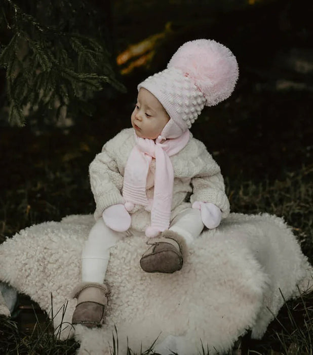 Sätila Of Sweden Bubblor Hat In Soft Pink