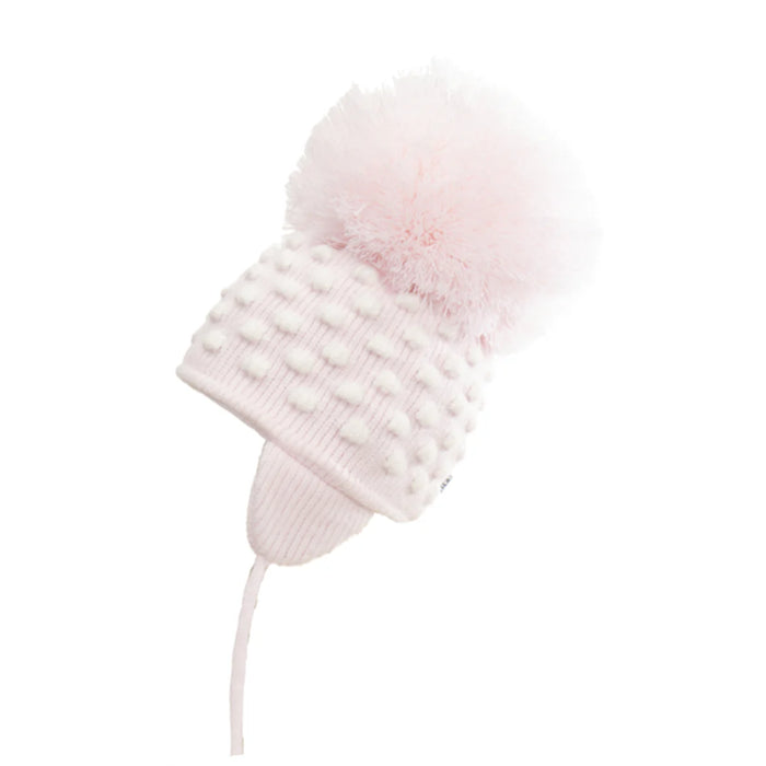 Sätila Of Sweden Bubblor Hat In Soft Pink