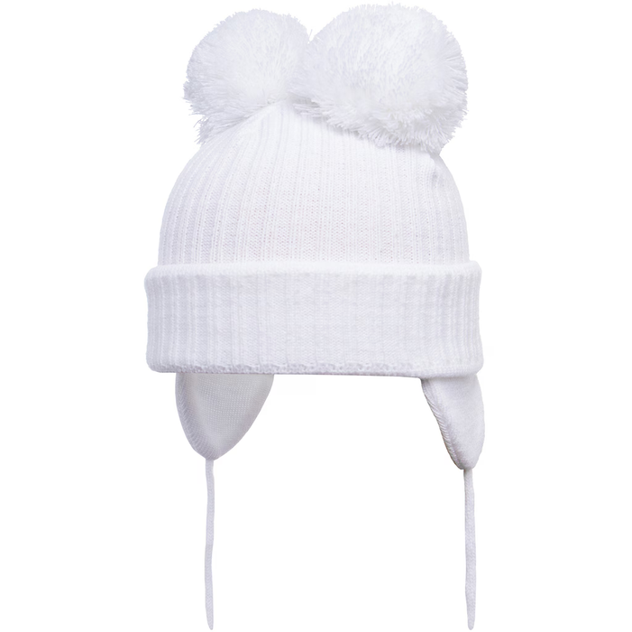 Sätila Of Sweden Minnie Ribbed Beanie Hat In White