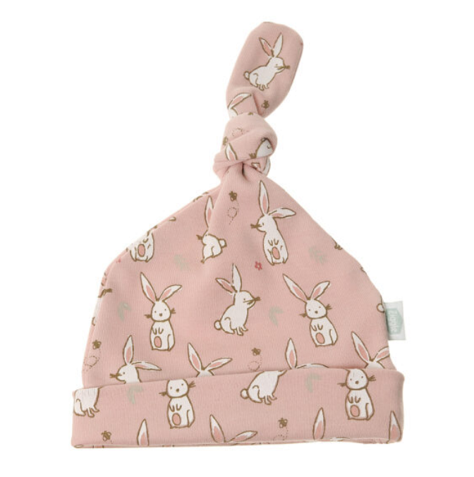 Bunnies On Pink Hat