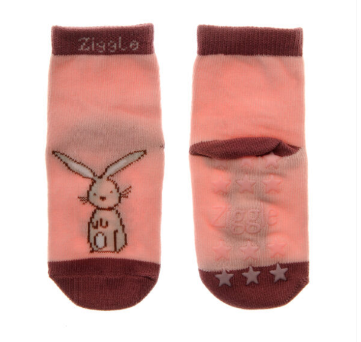 Bunnies Pink Leggings And Socks Set