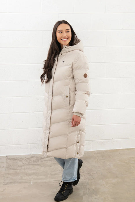 Lighthouse Women's Savannah Coat In Irish Cream