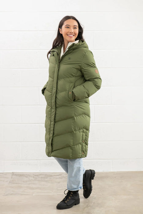 Lighthouse Women's Savannah Coat In Olive