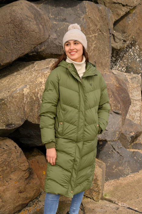 Lighthouse Women's Savannah Coat In Olive