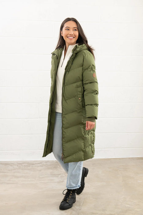 Lighthouse Women's Savannah Coat In Olive