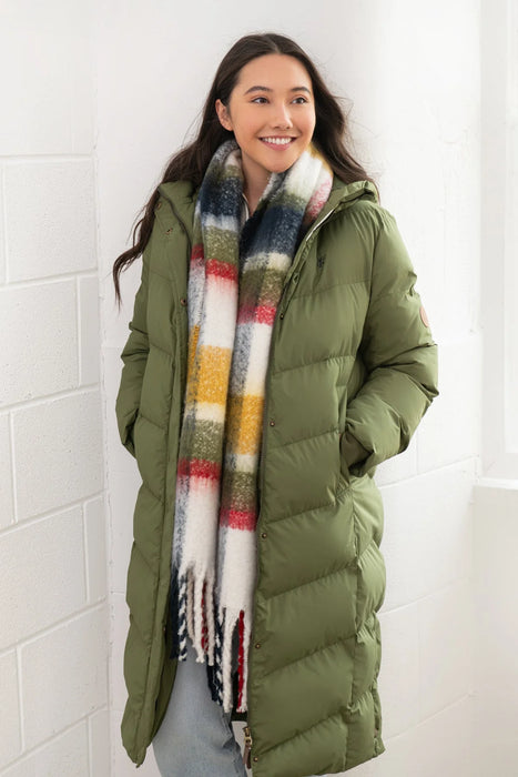 Lighthouse Women's Savannah Coat In Olive