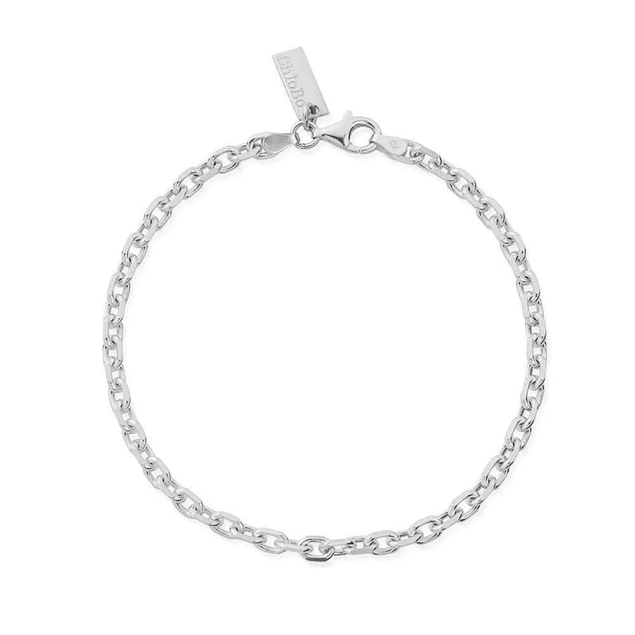 ChloBo Men's Anchor Chain Bracelet